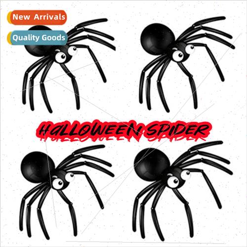 Halloween spider DIY 12/18 inch black 260 long black white e