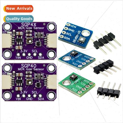SGP30 SGP40 SGP41 Gas Sensor TVOC eCO2 Carbon Dioxide Measur