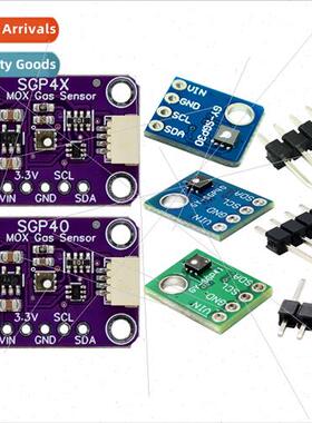 SGP30 SGP40 SGP41 Gas Sensor TVOC eCO2 Carbon Dioxide Measur