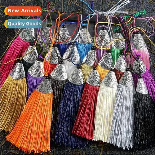 Ancient  short fish mouth hat tassel tassel fish mouth hat t