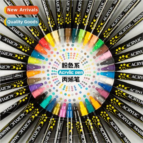 GN6100 dual-ended acrylic 84-color thick water-based marker