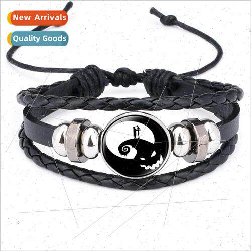 The Nightmare Be适用e Christmas Time Gemstone Bracelet