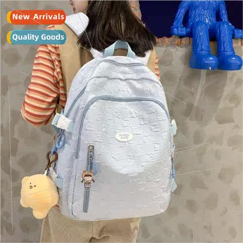 ins student schoolbag new Korean small fresh girl shoulder b