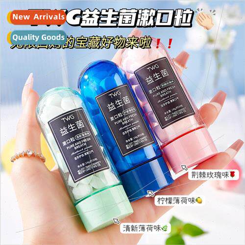 Probiotic Mint Solid Toothpaste TabletsClean Teeth Fix Teeth