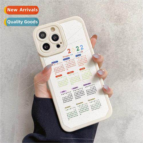 适用 iphone13pro max calendar 2022 apple 12 phone case 11 ne