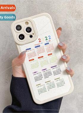适用 iphone13pro max calendar 2022 apple 12 phone case 11 ne
