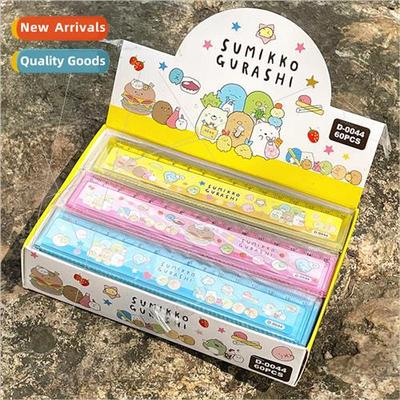 Creative cartoon stationery Frozen KT15CM wave ruler Student