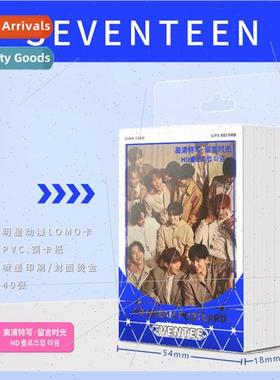 Star SEVENTEEN 40pcs LOMO Cards Small Card Handwritten s