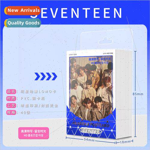 Star SEVENTEEN 40pcs LOMO Cards Small Card Handwritten s