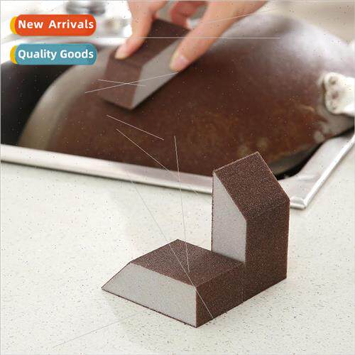 Diamond sponge eraser to remove dirt and rust scale sponge k