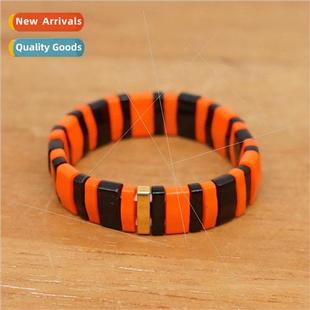 small fresh stch Plaid MGB versatile wire beads simple