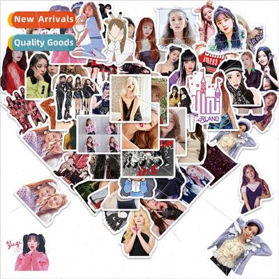 60  Korean girl group group girl child graffiti stickers dec