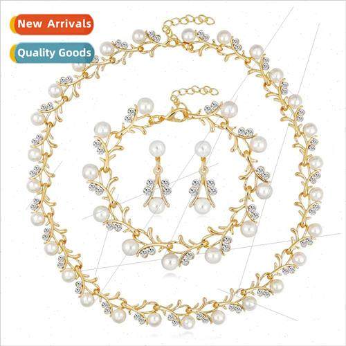 Classic Fashion Pop Necklace Set Popular Evening Gown Bridal