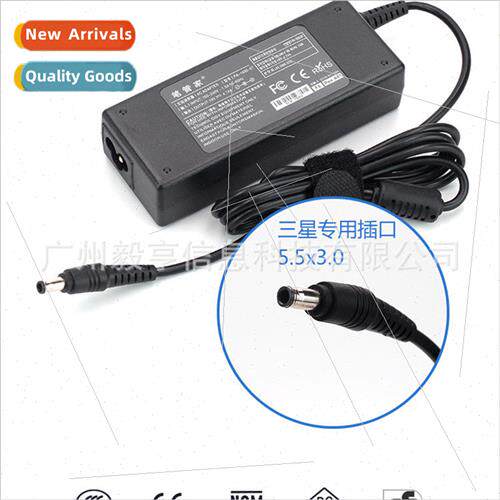 Pen Manager Notebook Adapter Power Supply 19V-4.74A 适用 Sam