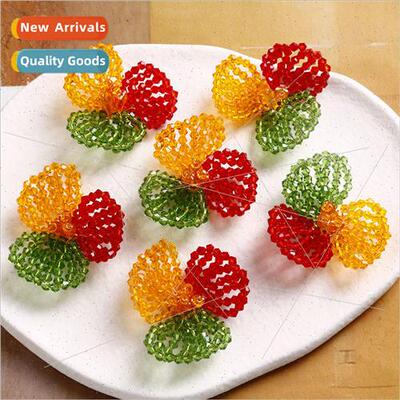 Summer Hundreds of colorful gradient bowl flower petals diy