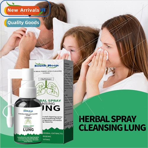 Herbal Throat and Mouth Spray Relieve Throat and Nose Discom