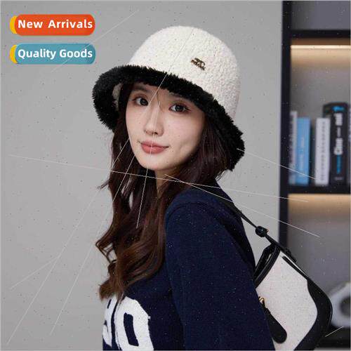 Fishermans hat children fall and winter fashion wild warm pl