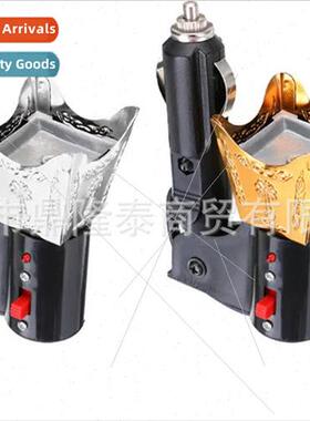 Electric Car Mabhara Arabian Perfume Essential Oil Stove Coa