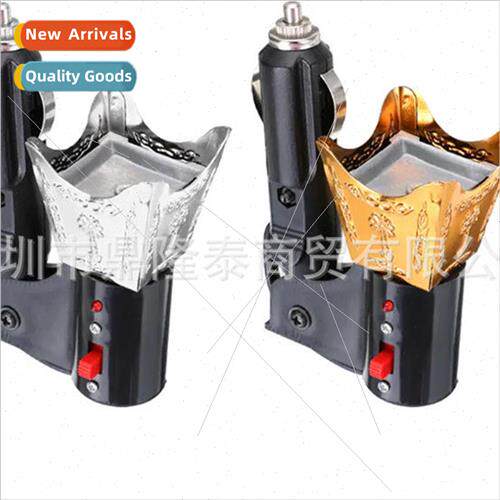 Electric Car Mabhara Arabian Perfume Essential Oil Stove Coa