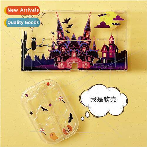switch halloween oled case switch handle cover silicone soft