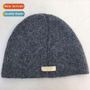 cap the head wrapped couple knit label leather Korean