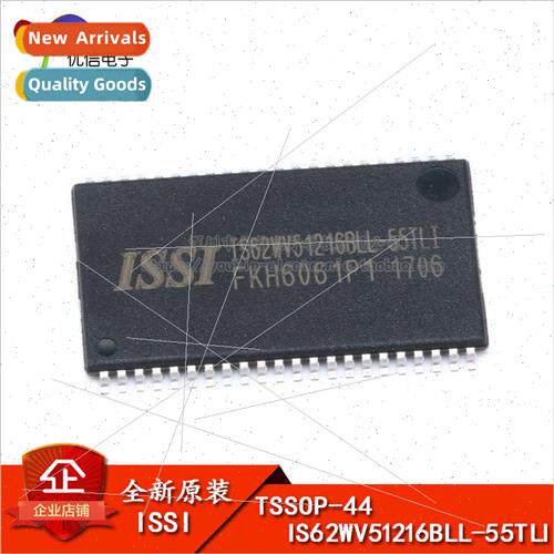 Genuine IS62WV51216BLL-55TLI TSSOP-44 RAM Memory Chip