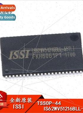 Genuine IS62WV51216BLL-55TLI TSSOP-44 RAM Memory Chip