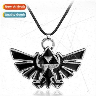 Drop Pendant Necklace Exaggerated Chain Oil Collar Vintage