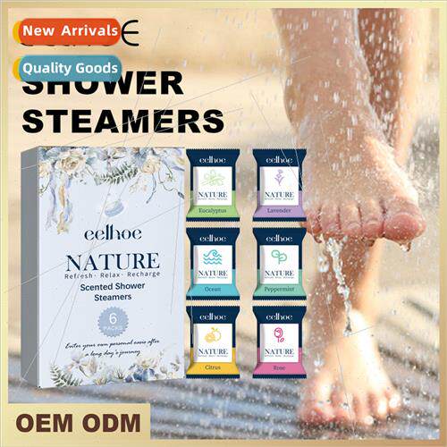Shower Tablet Stay Scented Aroma Shower Tablet Deep Cleaning