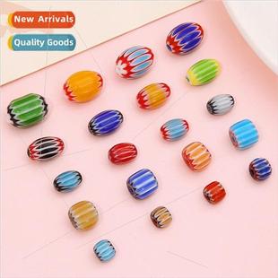 Nepal oval beads uli DIY flowers loose handma thousand