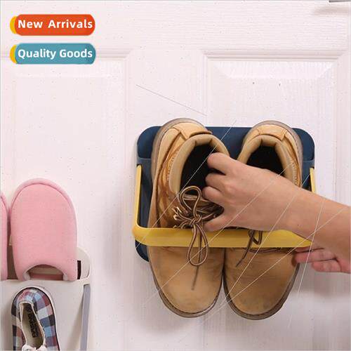 mple household slipper organizer wall -marking stick-on shoe
