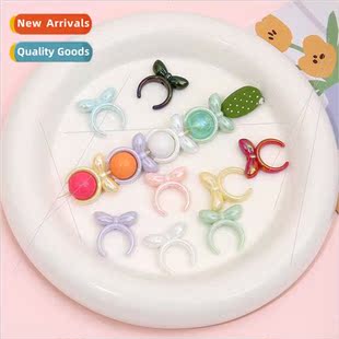 bow hair band Acrylic diy illusion modeling accessories cute