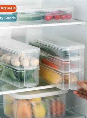 Refrigerator Storage Box Multi-layer Fresh Box Set Kitchen P