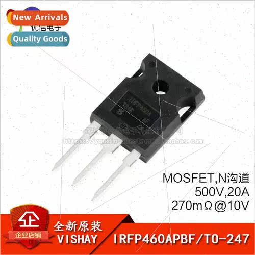 Genuine IRFP460PBF TO-247 N-Channel 500V/20A  MOSFETs