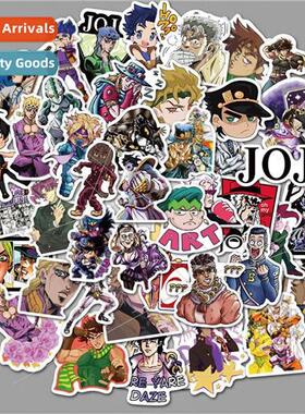 50pcs into the classic anime JOJOs wonderful adventure stick