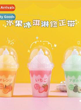 Correction Tape B5329 Cute Fruit Ice Cream Shape Correction