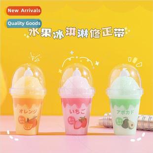 Cute B5329 Fruit Ice Shape Correction Cream Tape