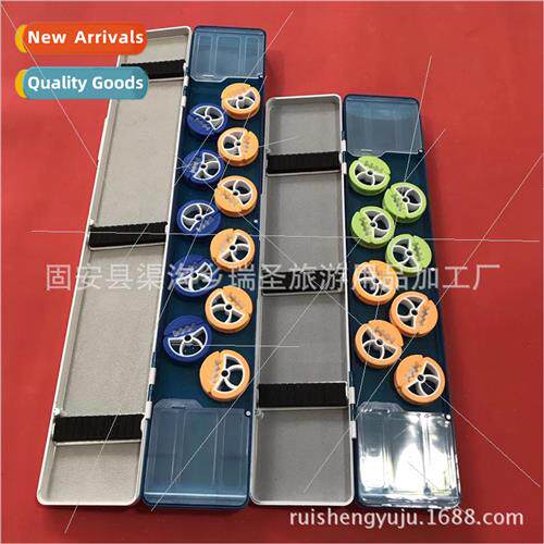 Multi-functional painted fish boutique Shi hanging drift box