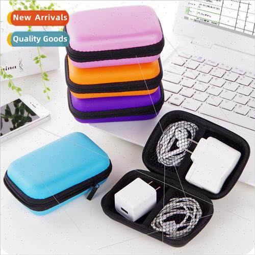 Anti-compression portable headset bag organizer bluetooth he