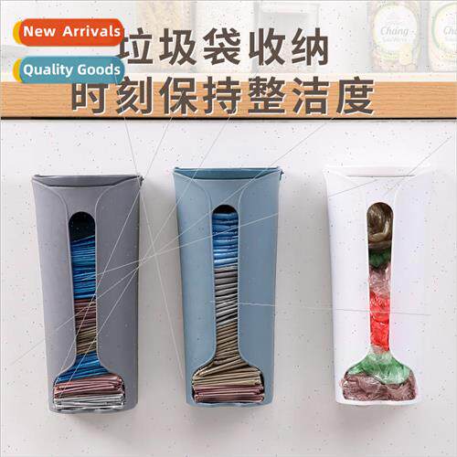 Trash bag organizer plastic bag organizer kitchen wall mount