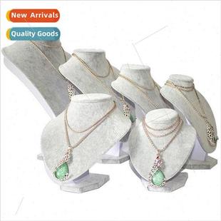 necklace rack mannequin neck Jewelry portrait display