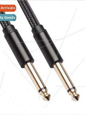 Black Fishnet 6.35 Male to Male Musical Instrument Cable Aud