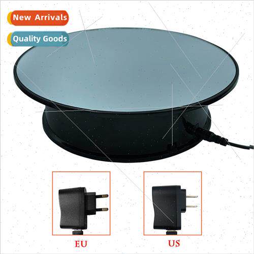 Electric turntable rotating display stand photography small
