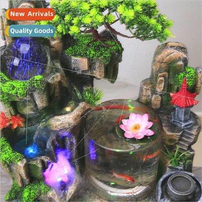 Fountain fountain water crafts bonsai humidifier home furnis