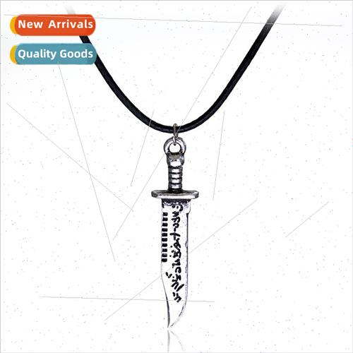 Personalized creative knife dagger pendant necklace fashion