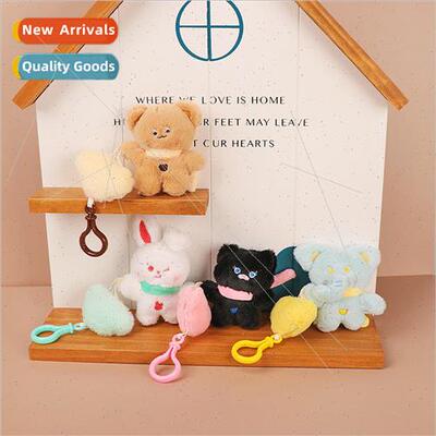 Clouds balloon battle plush keychain pendant cute small anim