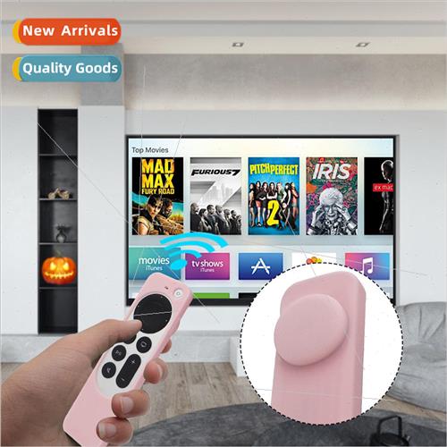 适用 2021Apple TV 6 generation remote control airtag locatio