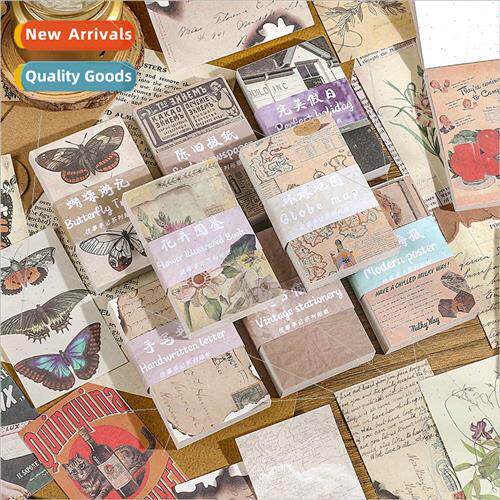 Past Handbook Series Handbook Material Paper Cute Vintage St