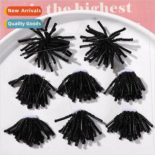 Creative Hundred black fireworks tassel flowers diy handmade