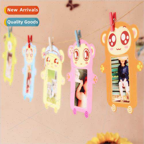 Creative Cartoon Photo Frame Hanging Paper Photo Frame Panor